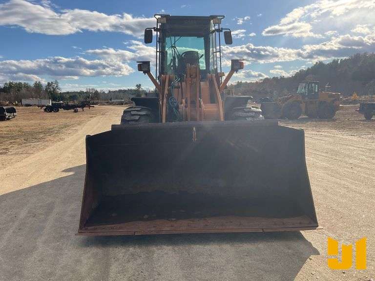 2002 CASE 621D WHEEL LOADER SN: JEE0133314