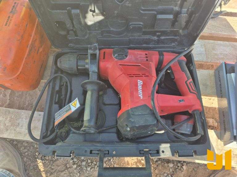 BAUER 1641E-B 1-1/8 IN. ELECTRIC HAMMER DRILL