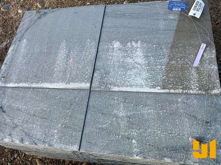 PALLET 1.5” BLUESTONE PATIO KIT