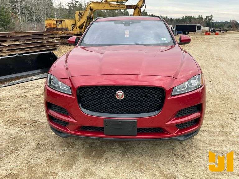 2017 JAGUAR FPACE VIN: SADCJ2BV8HA488008 AWD