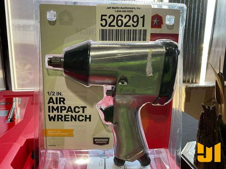UNUSED IMPACT WRENCH PNEUMATIC IMPACT