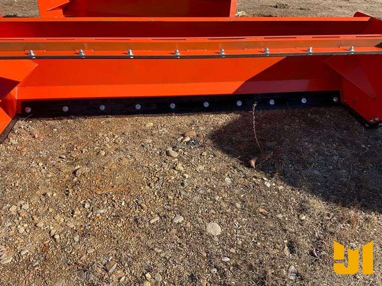 UNUSED 10’ QT SNOW PUSHER PULL-BACK V2023