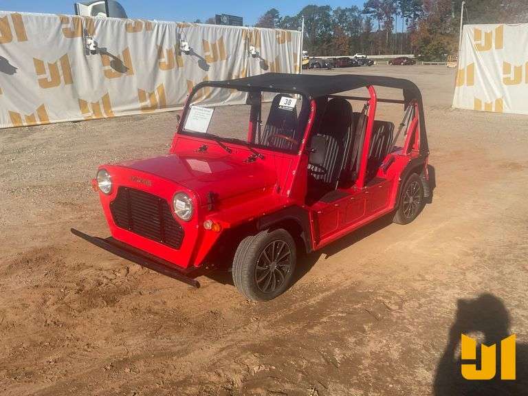 2021 EV MOKE GOLF CART SN: GV9ELA1S0LJ018495