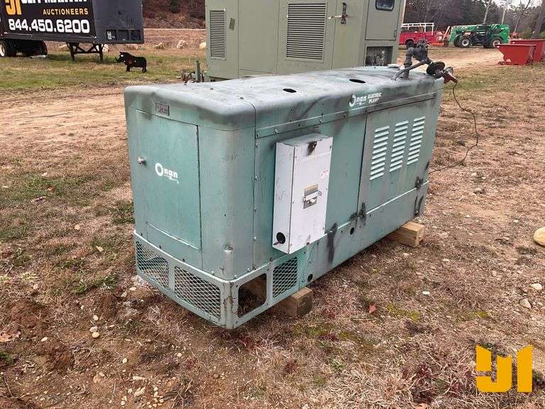 ONAN 45EM-4R/8583A 45 KW SKID MOUNTED GENERATOR SN: 0170156364