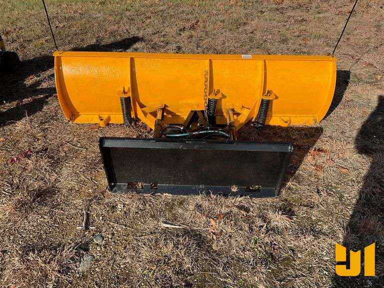 7’ POWER ANGLE PLOW