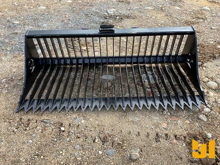 UNUSED KC 72” HIGH SIDE FINE SKELETON BUCKET