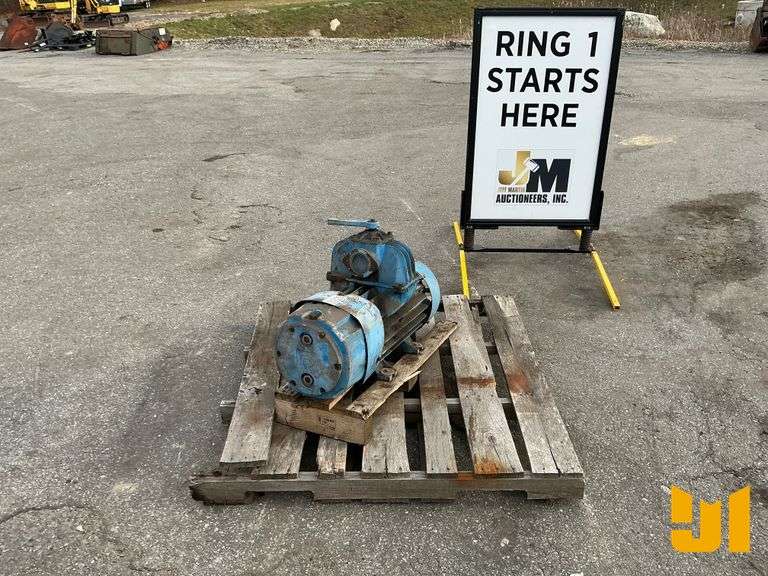 FARID INDUSTRY PM80 SEPTIC TRUCK PUMP