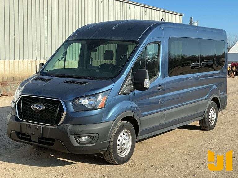 2023 FORD TRANSIT 350 AWD PASSENGER VAN VIN: 1FBAX9C81PKB50806