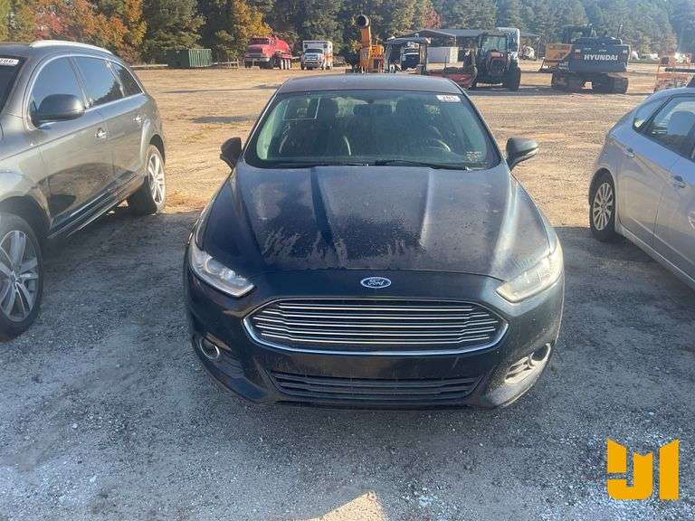 2014 FORD FUSION SEDAN  VIN: 3FA6P0HD8ER264948