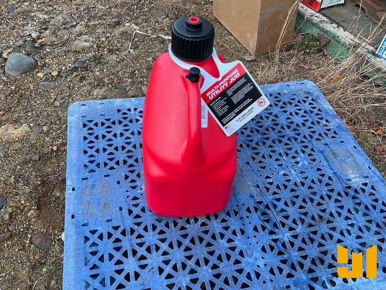5 GALLON UTILITY JUG