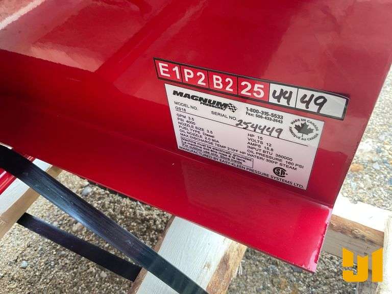 UNUSED 2025 EASY-KLEEN MAGNUM GOLD 4000 PRESSURE WASHER SN: 254449