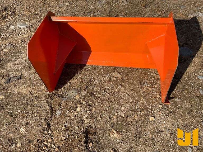 UNUSED KC 36” MINI UNIVERSAL SNOW PUSHER