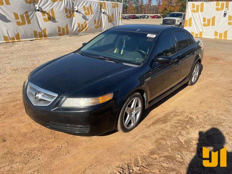 2006 ACURA TL VIN: 19UUA66246A062533 2WD