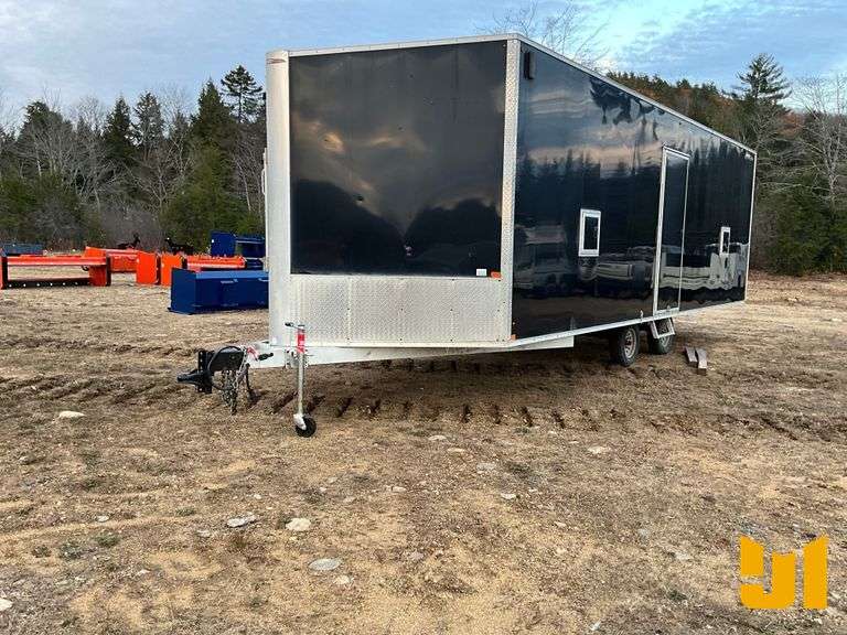 2017 INNOVATIVE SPECIALTIES T/A SNOW MOBILE TRAILER VIN: 1Z9Z1EJ23H1445237