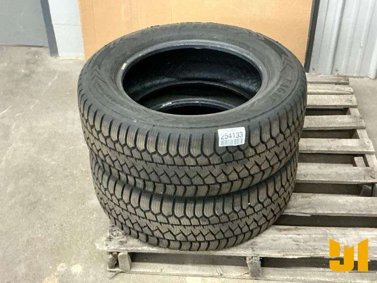 (2) GOODYEAR 255/60R18 TIRES *** GOVERNMENT OWNED***