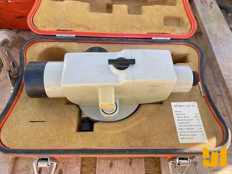 SOKKISHA LIETZ AUTOMATIC LEVEL SN: 6862