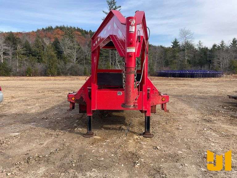 2022 PJ GOOSENECK 3H392 30' FLATBED TRAILER VIN: 4P53H3921N1370926