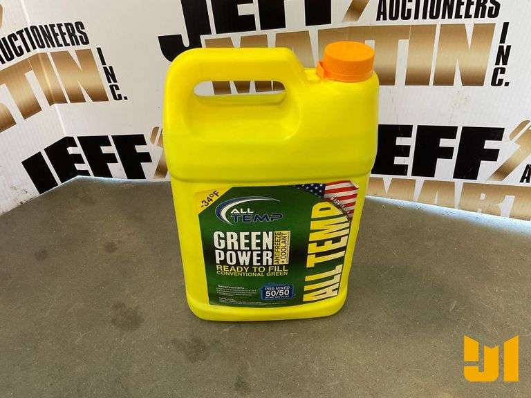 UNUSED ALL TEMP 50/50 ANTIFREEZE