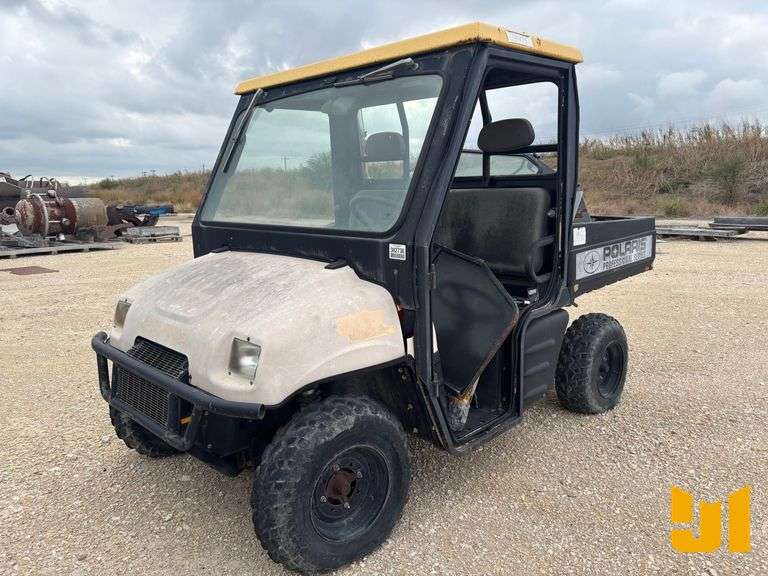 POLARIS PROFESSIONAL SERIES UTV SN: 44638