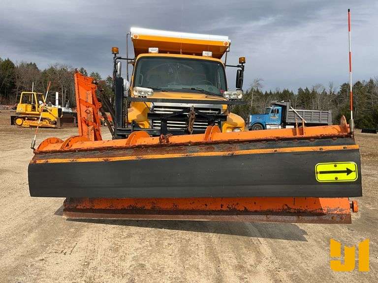 2009 FREIGHTLINER M2 SINGLE AXLE DUMP TRUCK VIN: 1FVAC3BS39HAH1304
