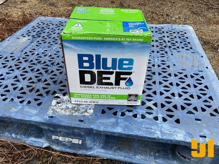 2.5 GALLON PEAK BLUE DEF