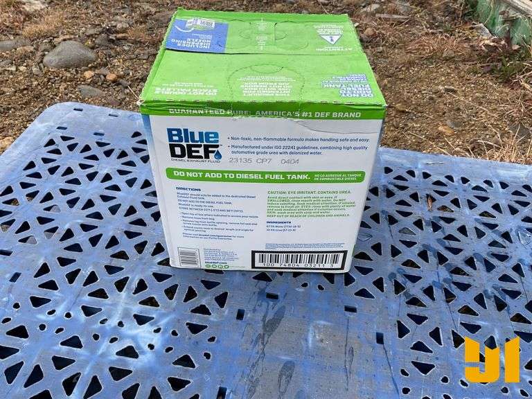 2.5 GALLON PEAK BLUE DEF