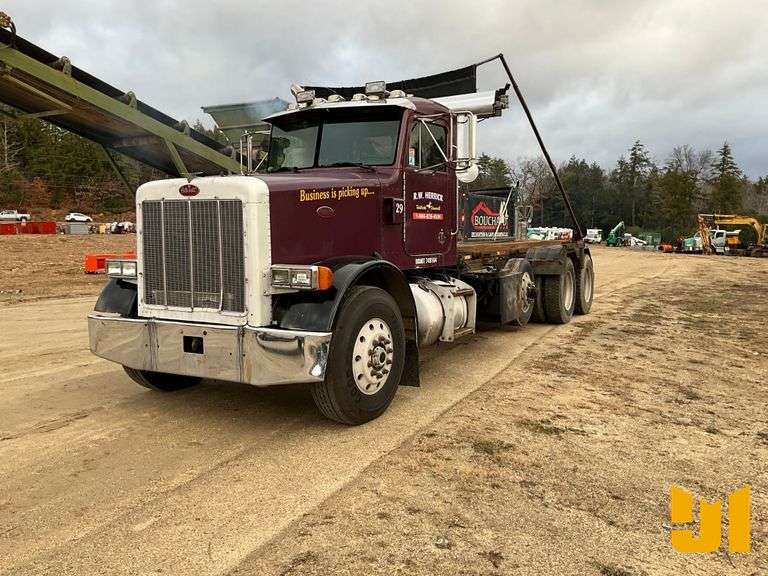 1994 PETERBILT 357 TRI ROLL OFF TRUCK VIN: 1XPAL60X2RN353155
