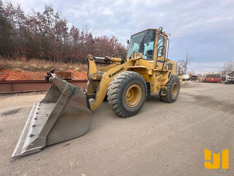 2013 KAWASAKI 65ZV-2 WHEEL LOADER SN: 65J45328