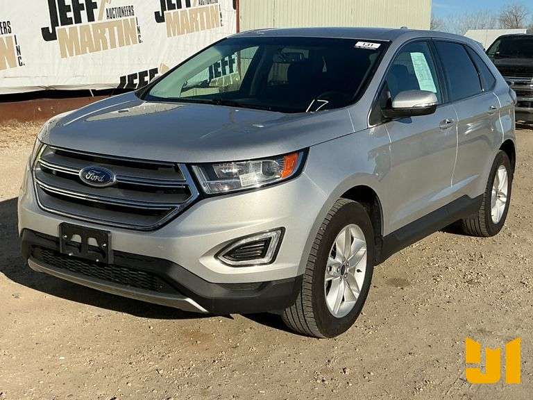 2017 FORD EDGE SEL VIN: 2FMPK4J90HBB26832 AWD