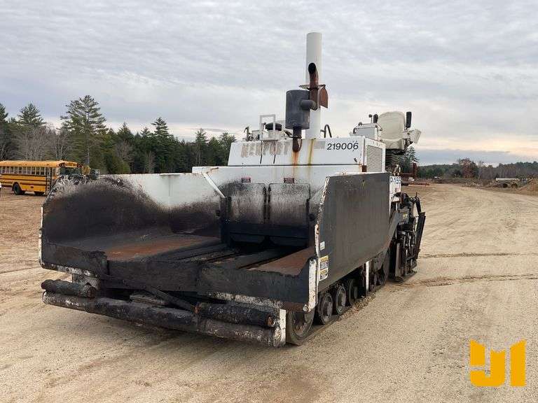 2006 ROADTEC RP155 CRAWLER ASPHALT PAVER SN: RP-155-126