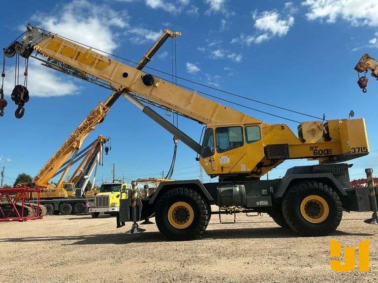 2008 GROVE RT 650E ROUGH TERRAIN CRANE SN: 228482