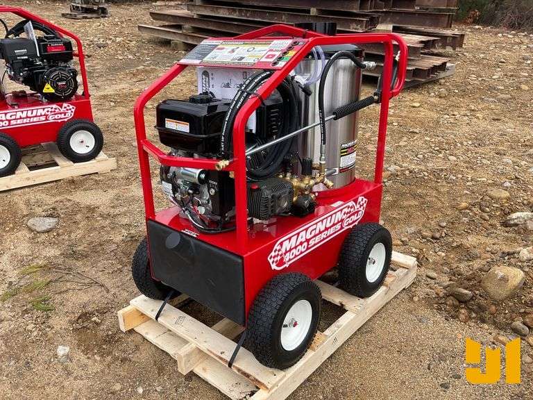 UNUSED 2025 EASY-KLEEN MAGNUM GOLD 4000 PRESSURE WASHER SN: 254446