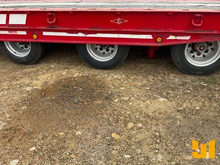 2000 LANDOLL CORPORATION 318 SLIDING AXLE TRAILER VIN: 1LH318VJ4Y1B10762