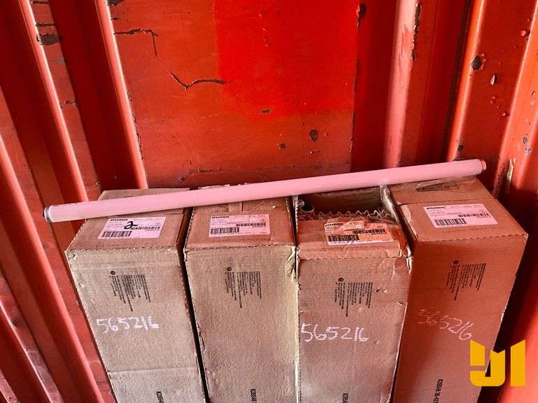 SYLVANIA QTY (4) BOXES OF COOL WHITE FLUORESCENT LIGHT BULBS