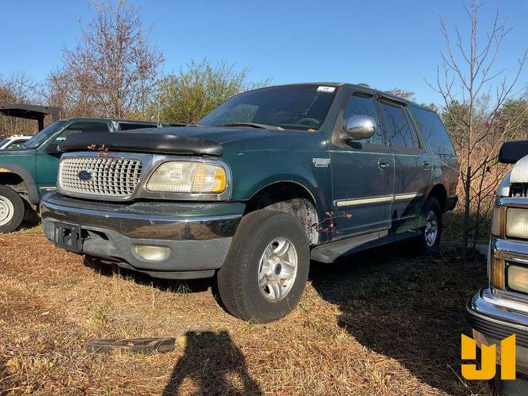 1999 FORD EXPEDITION SUV VIN: 1FMPU18L3XLA01901