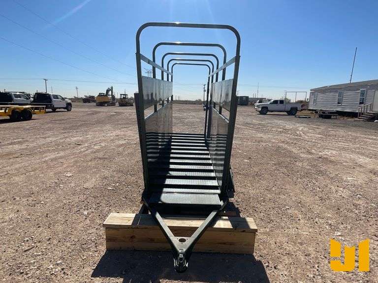 UNUSED 2025 GITESA PORTABLE CATTLE LOADING CHUTE