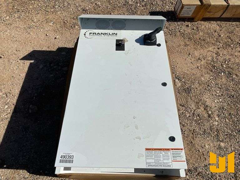 FRANKLIN ELECTRIC SUBMERSIBLE PUMP CONTROL PANEL SN: C20942262