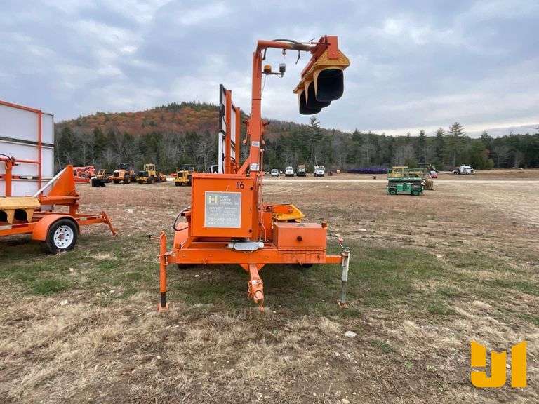 CARLINVILLE SX7500 STOP LIGHTS SN: 1C9B1A9B1496167