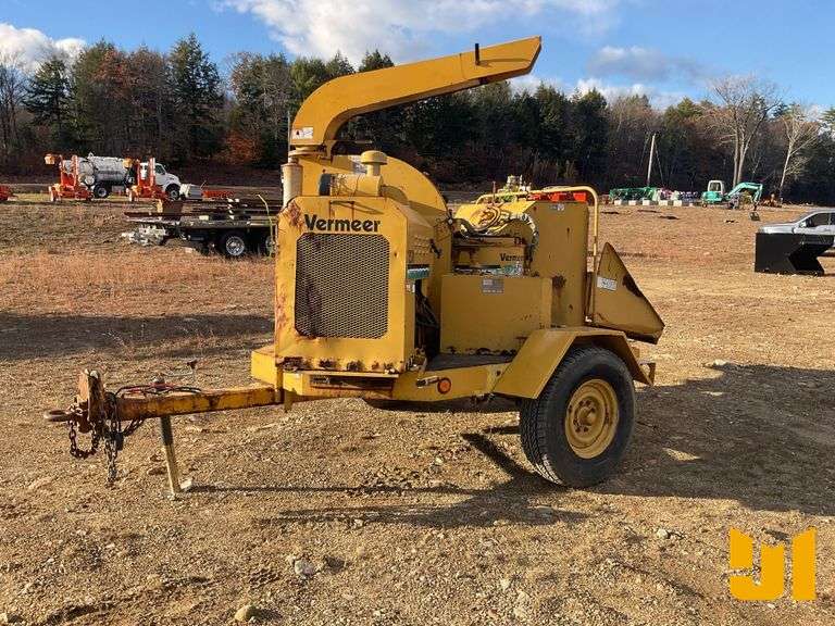 VERMEER 1250BC PORTABLE CHIPPER SN: 1VRC14131R1004401