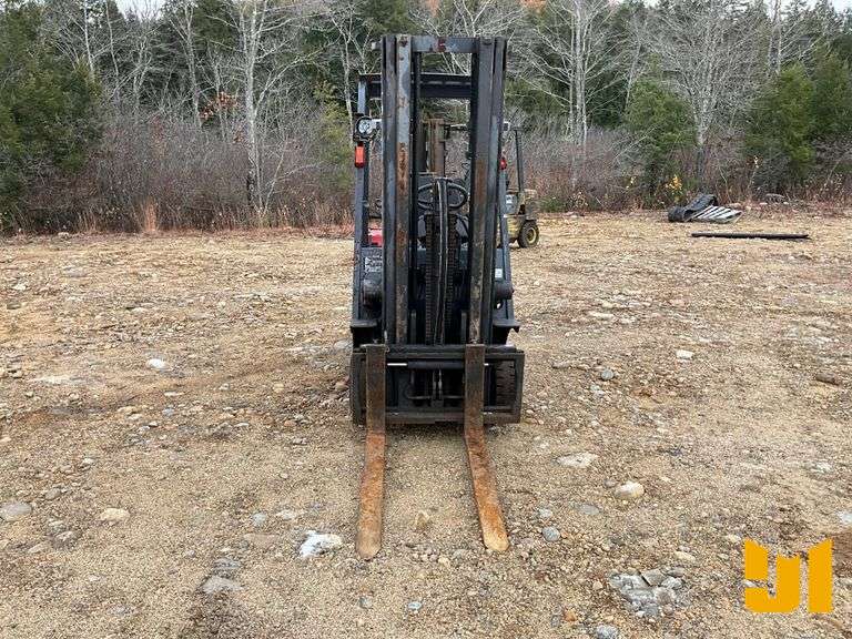 STARKE FG18C 2500 CUSHION TIRE FORKLIFT SN: TC01350