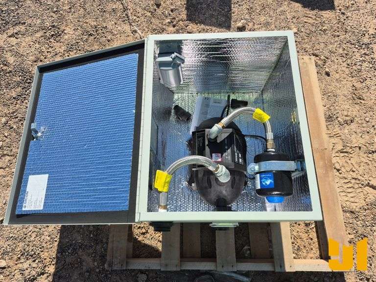 WILCO STATIONARY PUMP