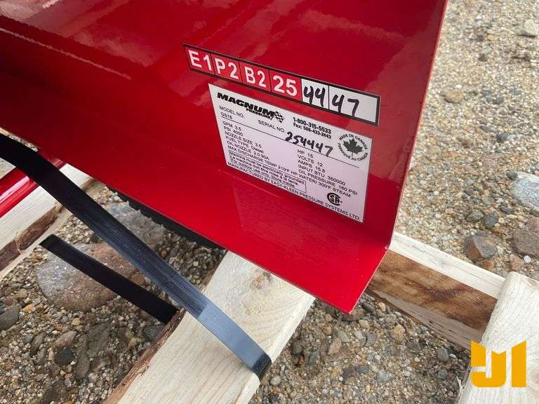 UNUSED 2025 EASY-KLEEN MAGNUM GOLD 4000 PRESSURE WASHER SN: 254447