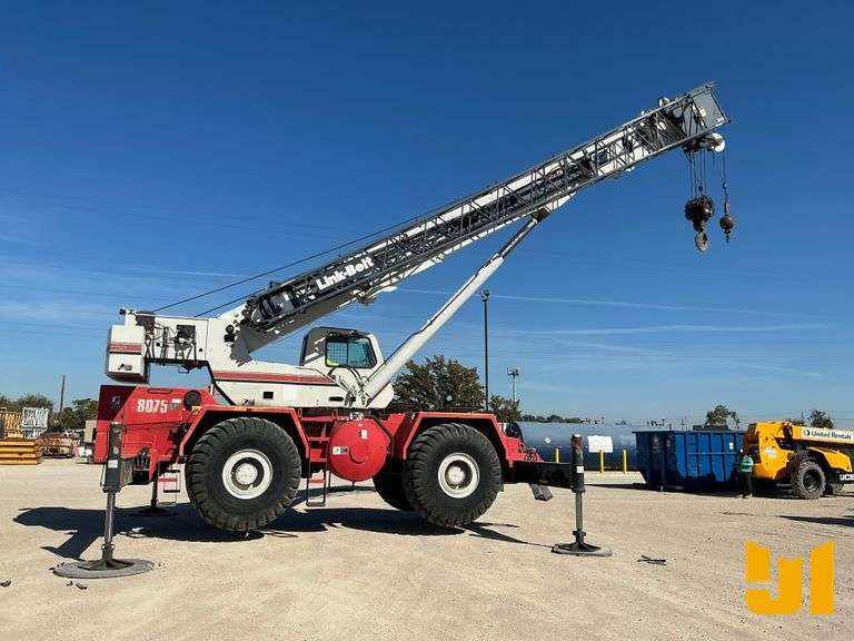2010 LINK-BELT RTC8075 ROUGH TERRAIN CRANE SN: D7KO-1814
