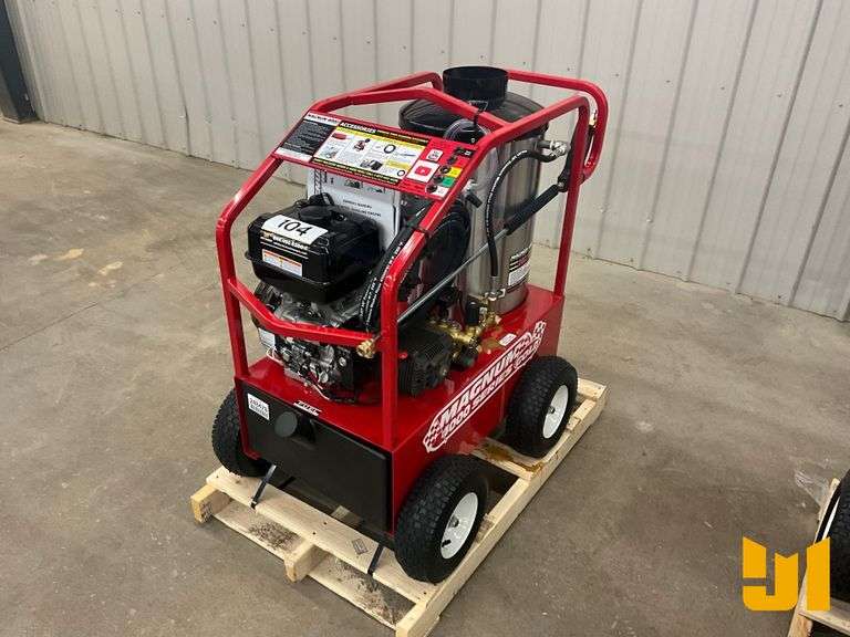 UNUSED EASY-KLEEN MAGNUM 4000 SERIES PRESSURE WASHER SN: 254480