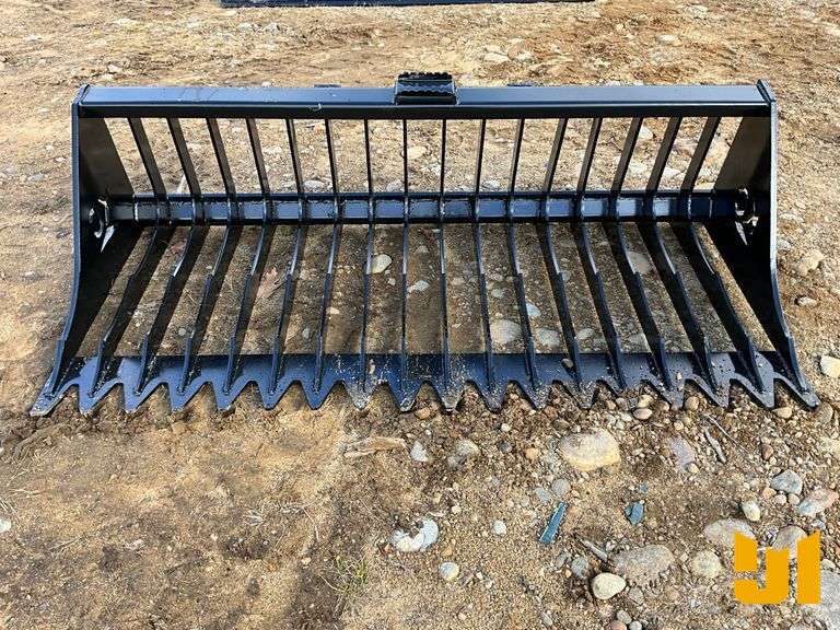 UNUSED KC 76” HIGH SIDE SKELETON BUCKET