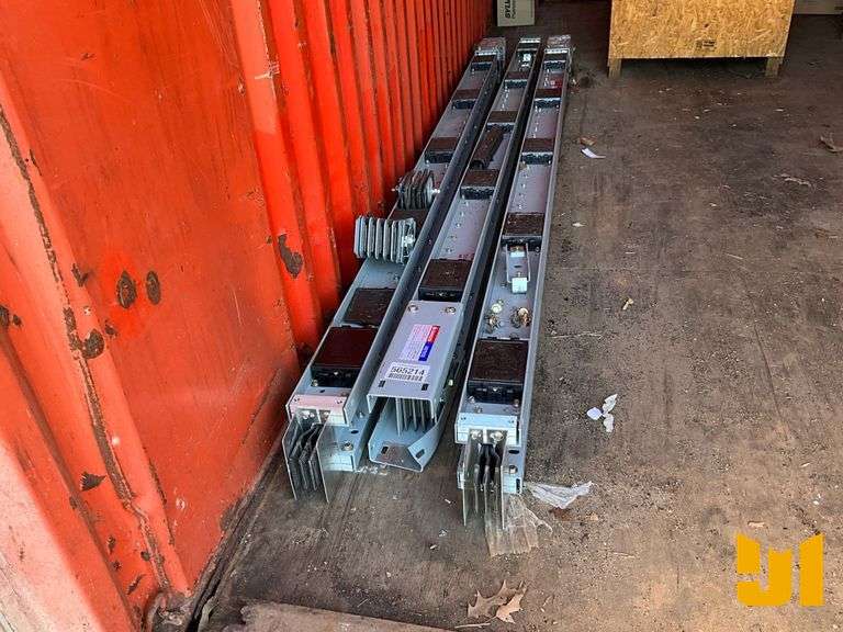 (3) 10’ EATON POWER-R-WAY ||| BUSWAYS