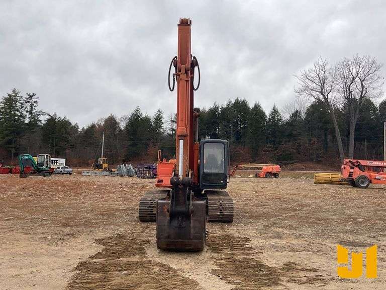 1994 HITACHI EX200-2 HYDRAULIC EXCAVATOR SN: 14772886