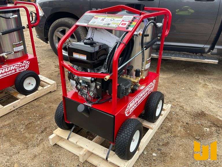 UNUSED 2025 EASY-KLEEN MAGNUM GOLD 4000 PRESSURE WASHER SN: 254448