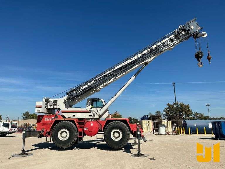 2010 LINK-BELT RTC8075 ROUGH TERRAIN CRANE SN: D7KO-1814