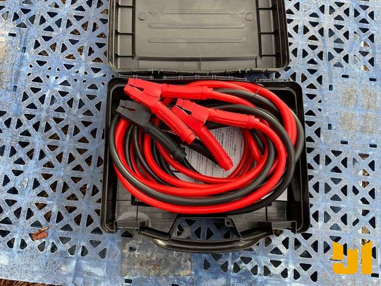 PRO START BOOSTER CABLES, 25’, 1 GUAGE